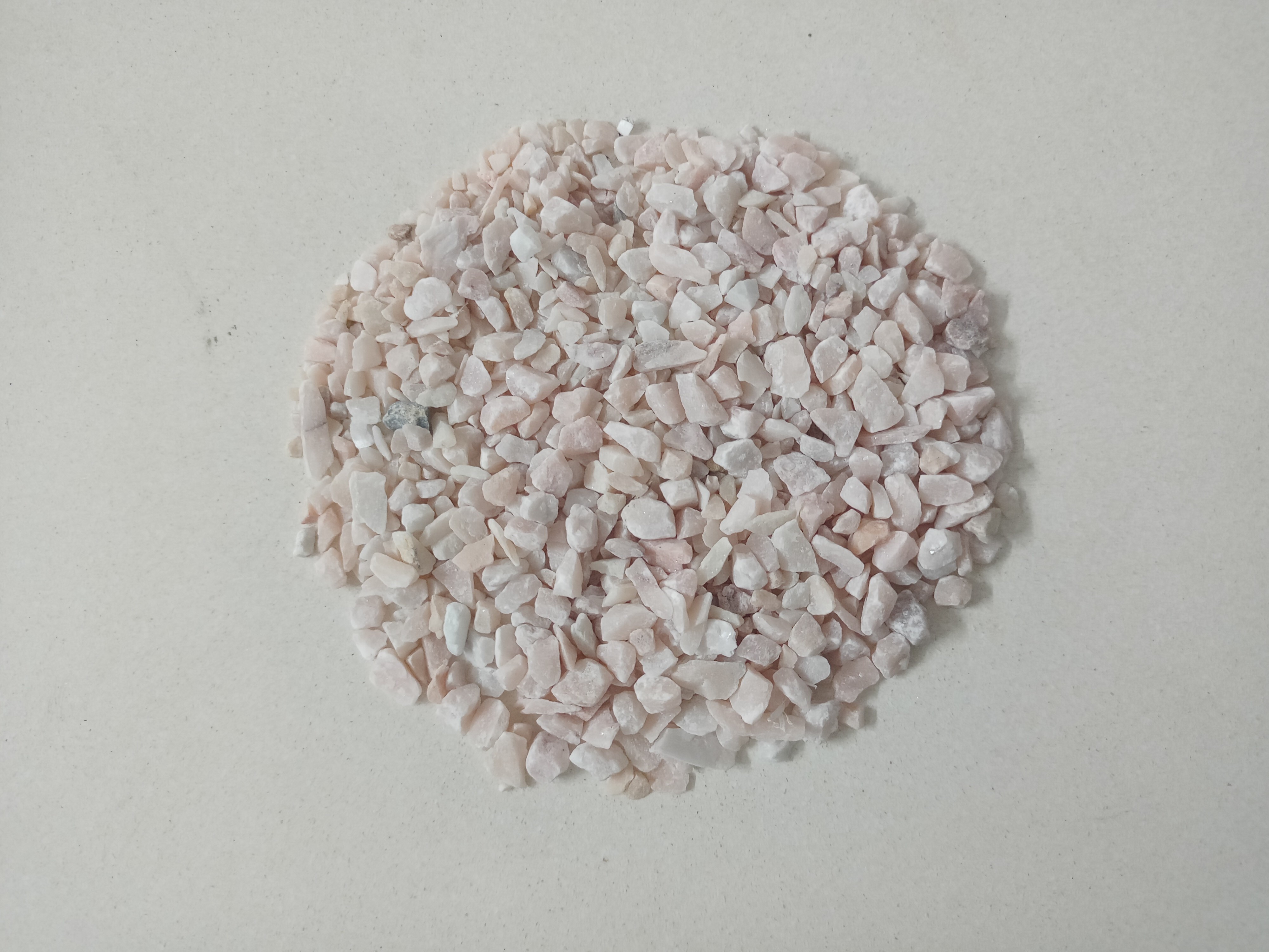 Cherry Red Natural Crushed Marble Chips For Terrazzo Flooring And Wall Cladding