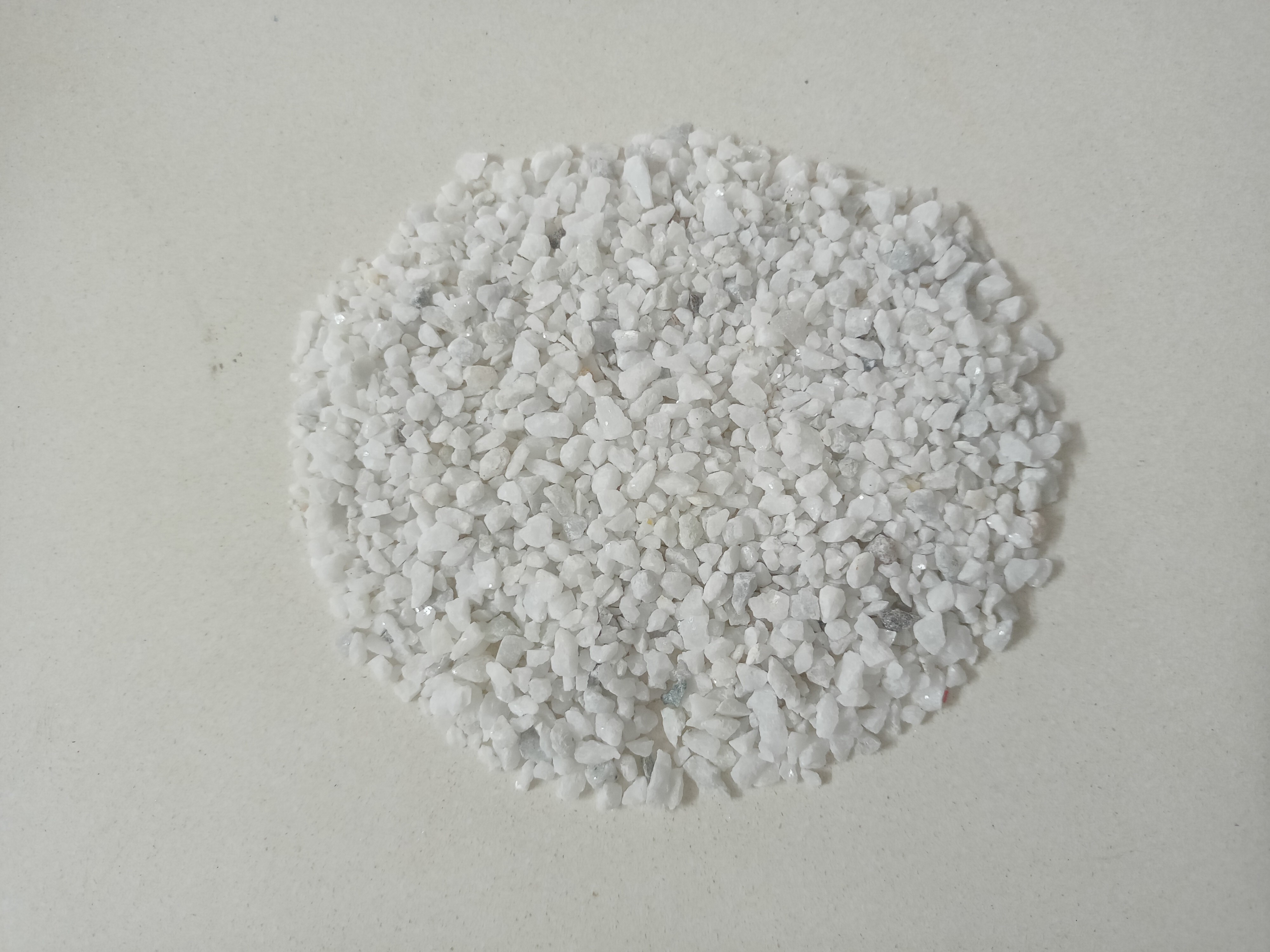 Cherry Red Natural Crushed Marble Chips For Terrazzo Flooring And Wall Cladding