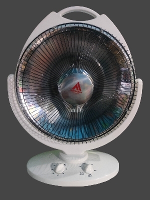 Timer Sun Heater 14" - Color: White