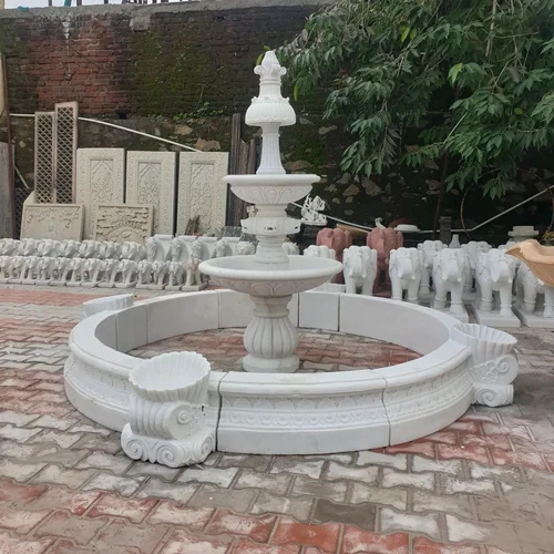 Marble Garden Fountains