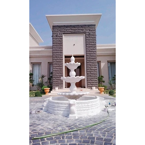 Marble Outdoor Fountain