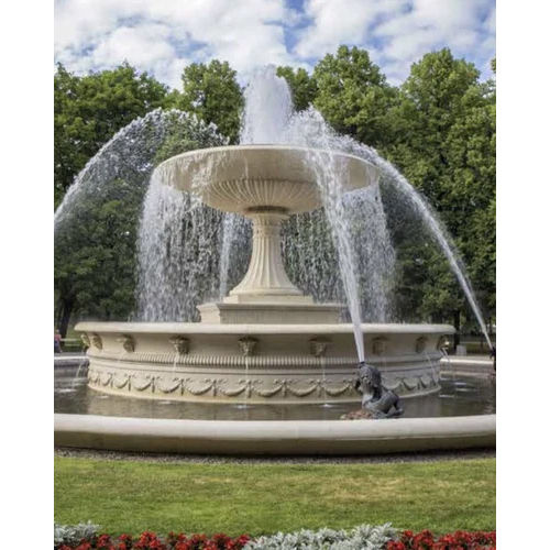 Garden Fountain Waterfall