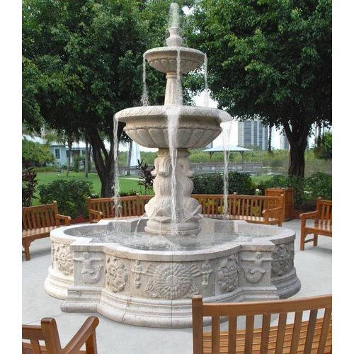 Kumari marble Garden Fountain