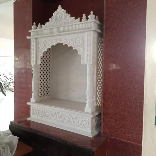 White Marble Temple - Feature: Easy To Clean