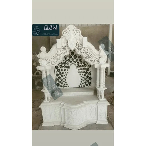 Makrana White Marble Temple - Feature: Light 

Weight