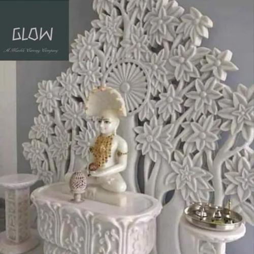 Traditional Marble Jain Temple