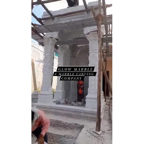 Marble Temple Renovation Work