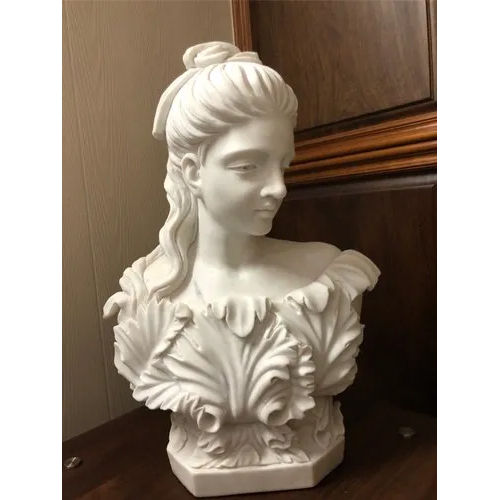 Marble Women Artifact - Color: White