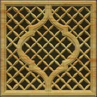 Sandstone Jali - Color: White