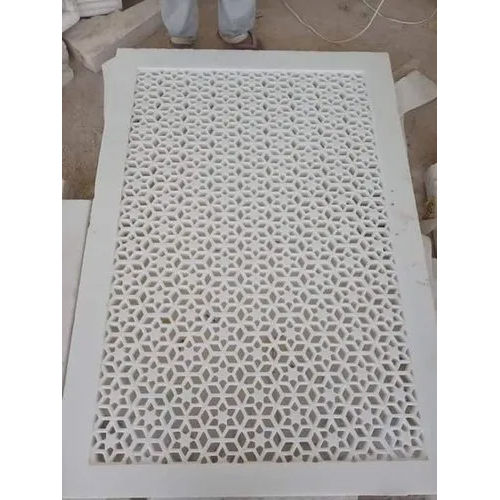 White Marble Jali - Regional Style: Indian