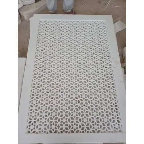 White Marble Jali