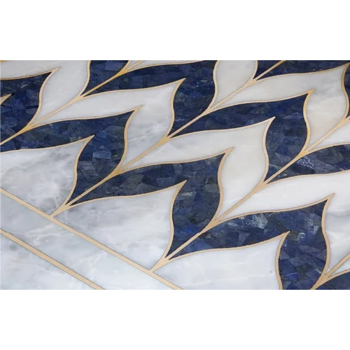 Marble Inlay Flooring Service