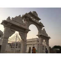 Designer Stone Gate