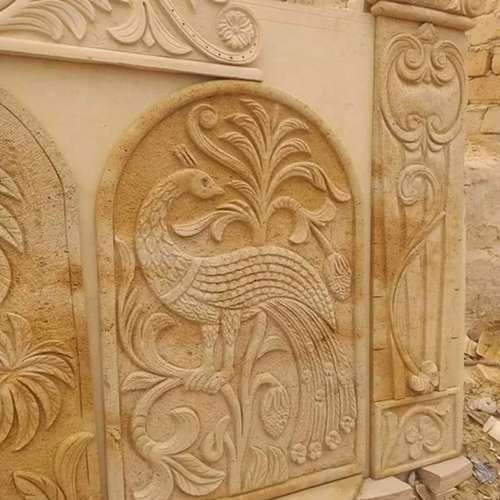 Marble Carving Work