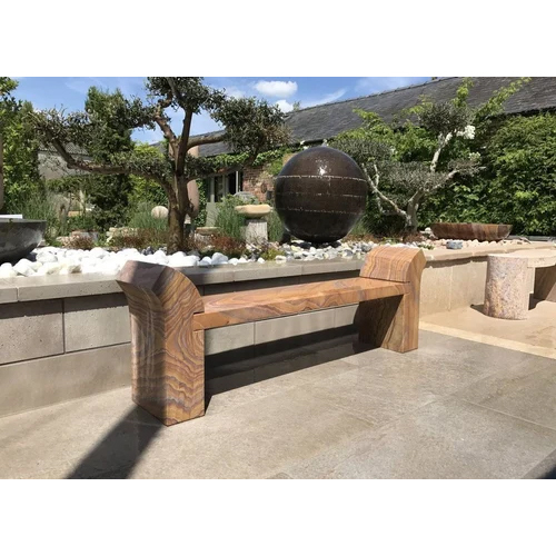 Garden Sandstone Benches