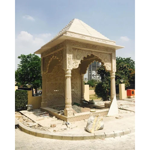 Sandstone Outdoor Temples - Feature: Easy To Install