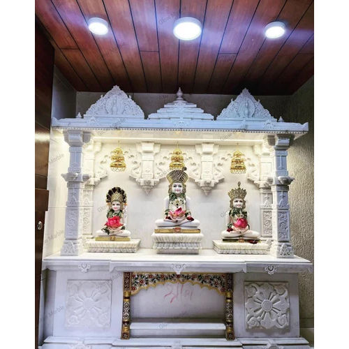 Makrana Marble Stone Temple For Home