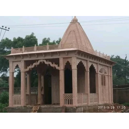 Sandstone Outdoor Temples - Color: Stone