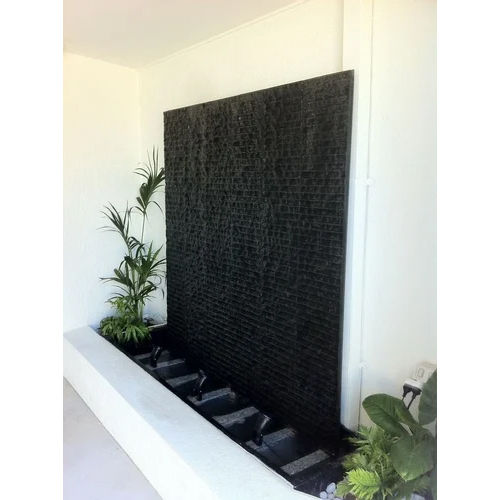 Wall Waterfall Fountain - Usage: Outdoor & Indoor