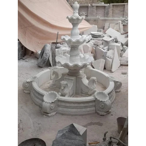 Outdoor Marble Fountain