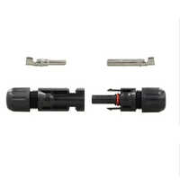 Solar Panels Mc4 Connector - Color: Black
