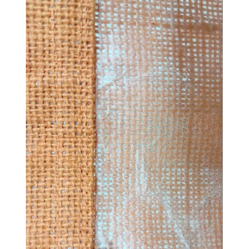 Laminated Jute Fabric Material - Attributes: Washable