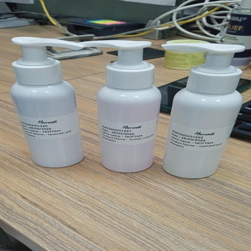 Neem & Aloevera Pet Shampoo - Application: Dog