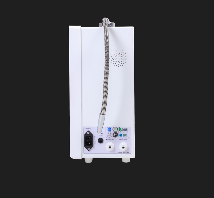 Infinity Miracle Water Ionizer - 5 Platinum-coated Titanium Plates, Auto Cleaning, Wall Mounted Or Tabletop Design, Smart Filter Technology, Large Lcd Panel With Voice Guidance