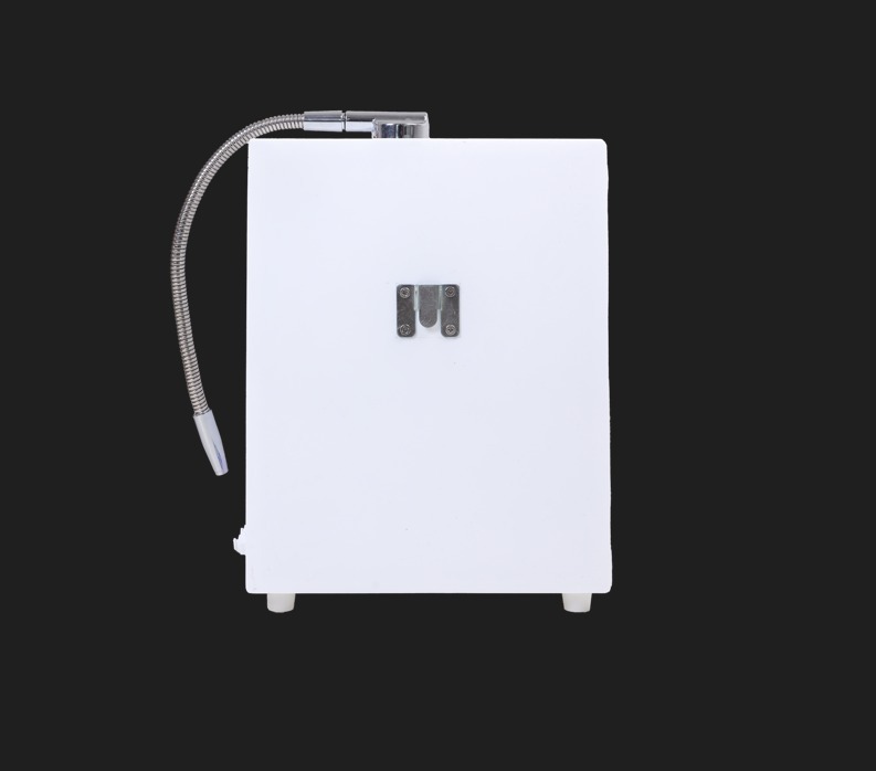 Infinity Miracle Water Ionizer - 5 Platinum-coated Titanium Plates, Auto Cleaning, Wall Mounted Or Tabletop Design, Smart Filter Technology, Large Lcd Panel With Voice Guidance