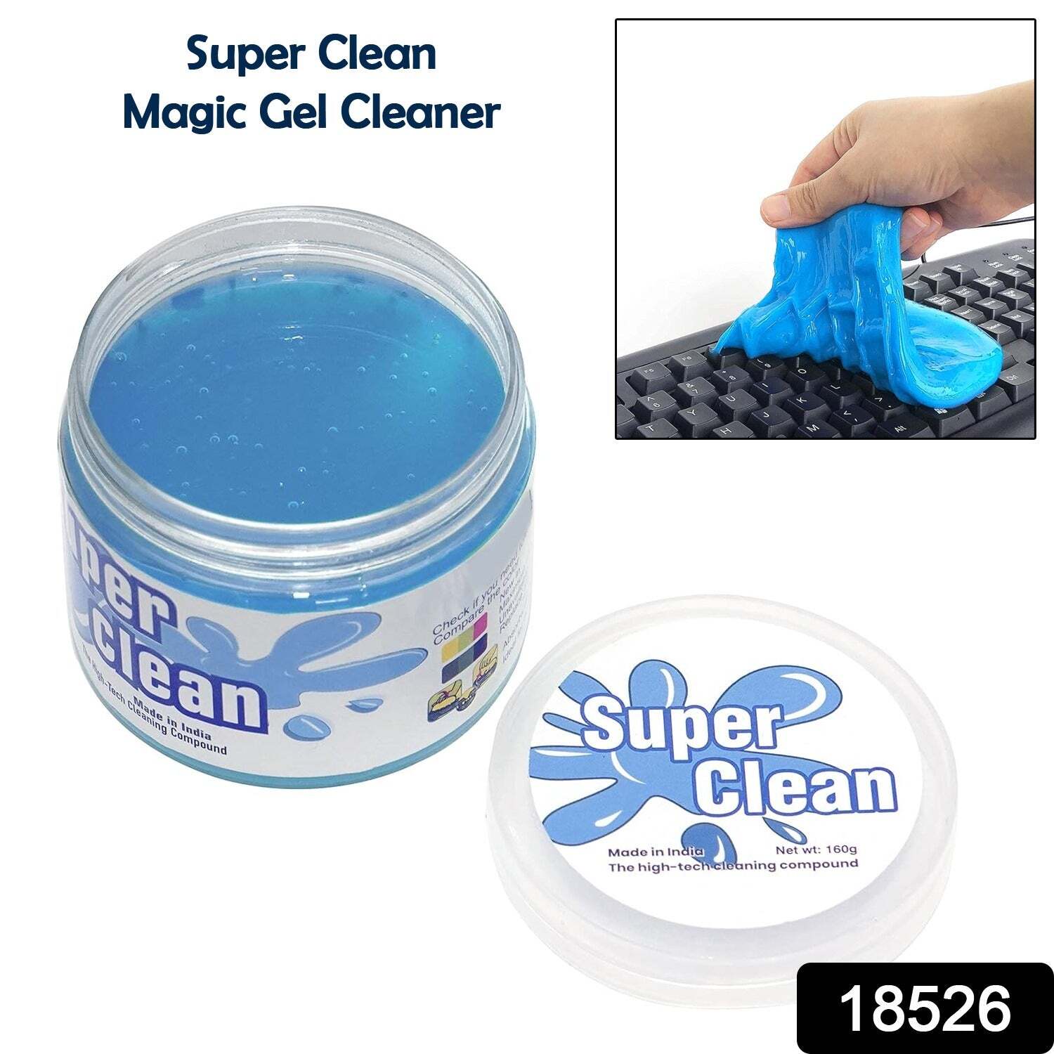 Super Clean Magic Gel Cleaners