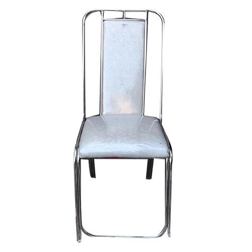 Chores Banquet Steel Chair - Color: White