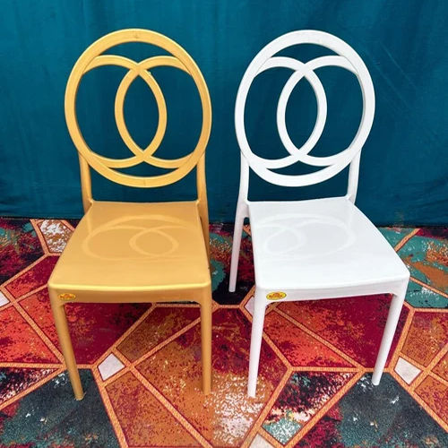 Plastic Cambridge Chair - Color: Multi Colour