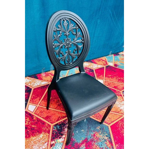 Plastic Karnival Chair - Color: Black