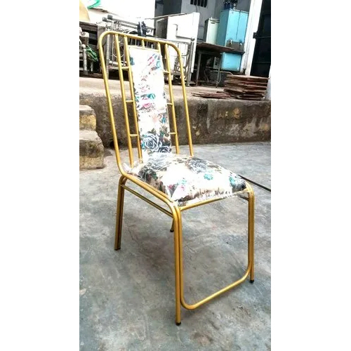 Tent Steel Golden Chair - Color: Multi Colour