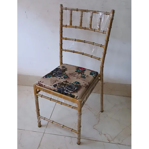 Golden Chiavari Chairs - Color: Multi Colour