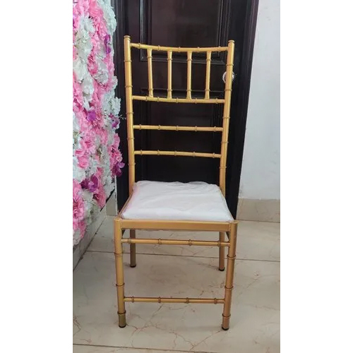 Banquet Hall Golden Chair