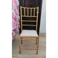Tent House Gold Chiavari Chair - Application: No