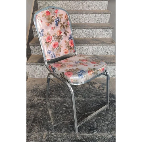 Banquet Steel Chair - Color: Multi Colour