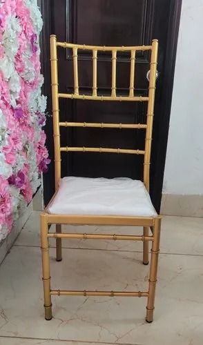 Golden Chiavari Chair - Color: Multi Colour