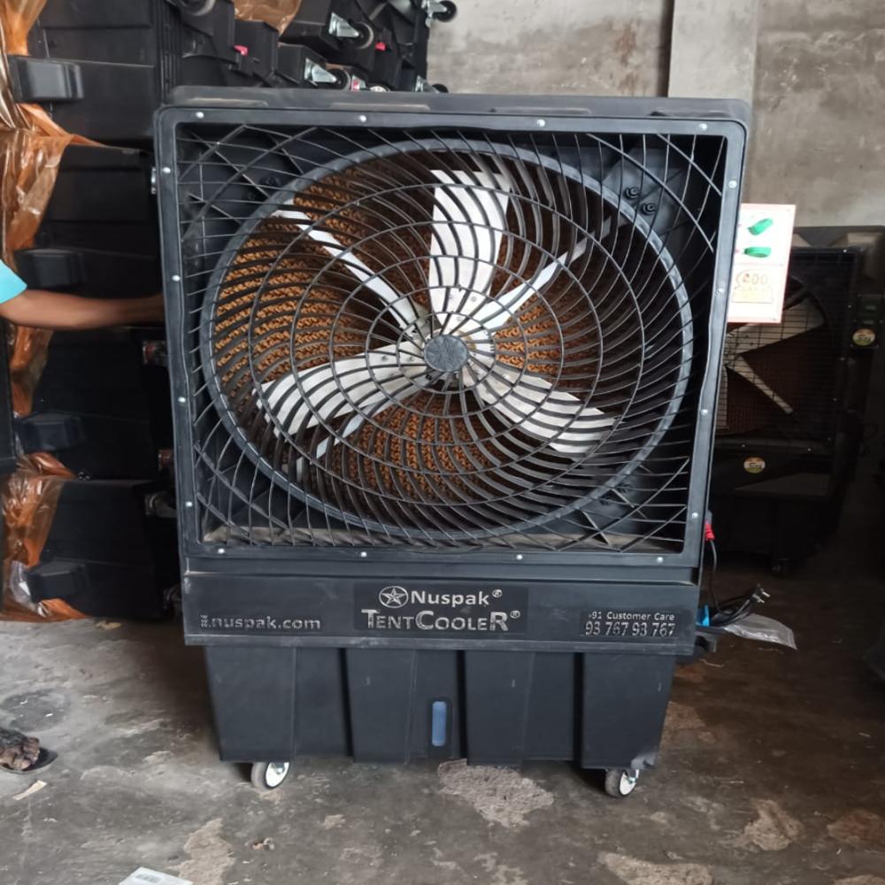 Nuspak Commercial Air Tent Cooler Tk12pb - Color: Black