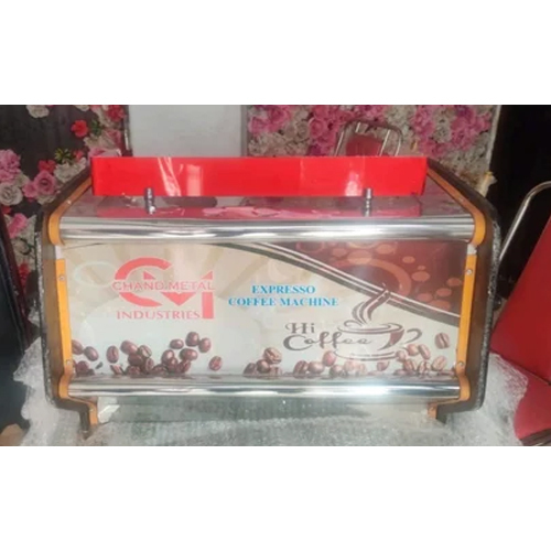 Chand Metal Industries Espresso Coffee Machine