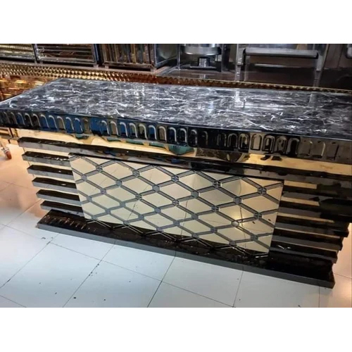 Stainless Steel Catering Counter - Design: Customized