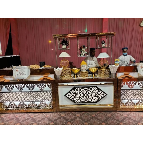 Steel Catering Counter