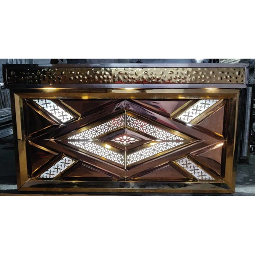 Stainless Steel Wedding Catering Counter