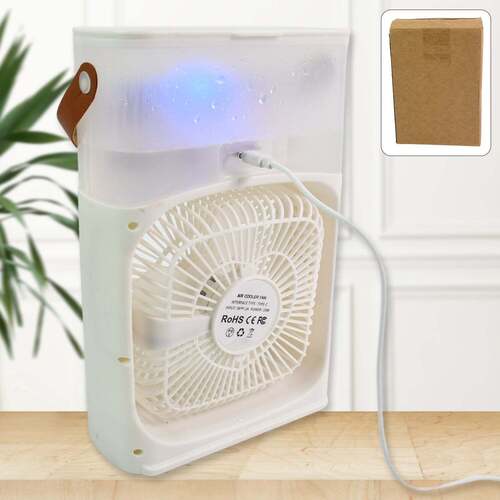 2 In 1 Portable Fan With Humidifiers