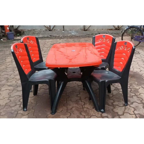 Plastic Dining Table With Chairs