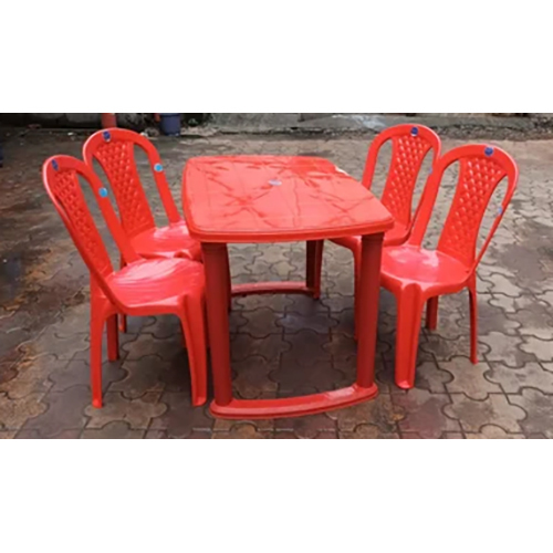 Plastic Table And Chairs