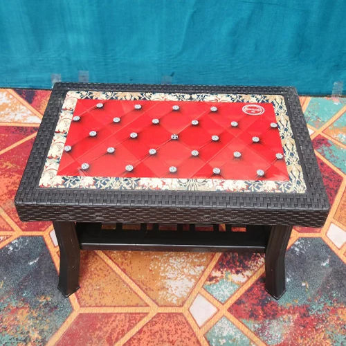 Plastic Center Table - Design: Customized