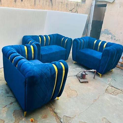 Wooden Sofa Set
