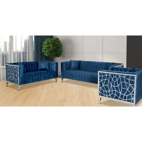 Stainless Steel Sofa